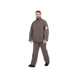 Фото товара Костюм сварщика суконный, куртка+брюки вид спереди