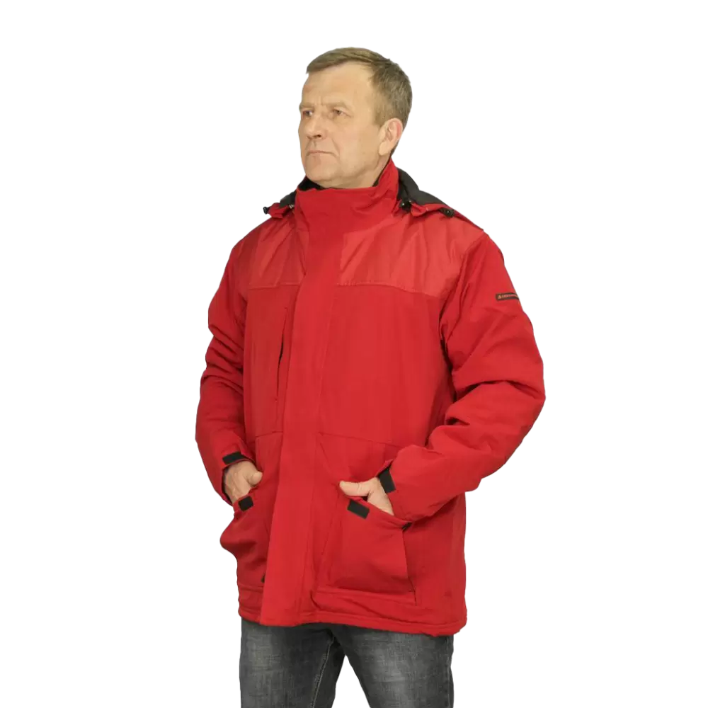Куртка рабочая Milton утеплённая, разные цвета