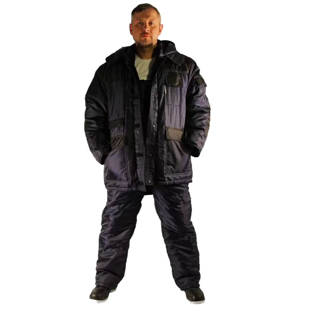 Костюм рабочий Беркут Ультра утеплённый, куртка+брюки