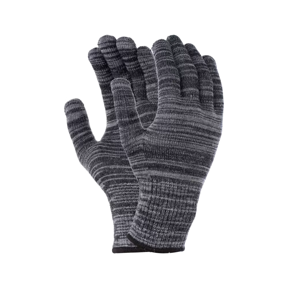 Перчатки шерстяные утеплённые Manipula Винтер WG-701 (TW-46), арт.1704