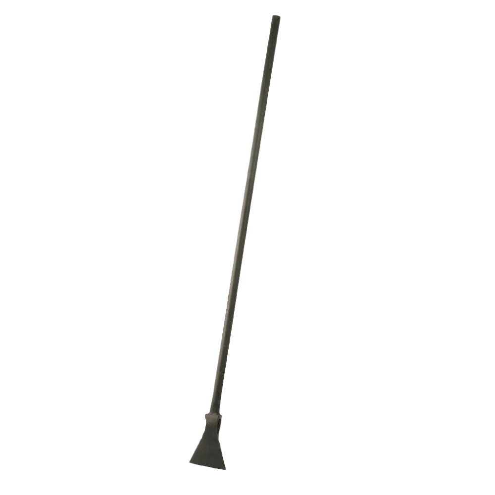 Ледоруб-топор кованый с металлической ручкой Б-2