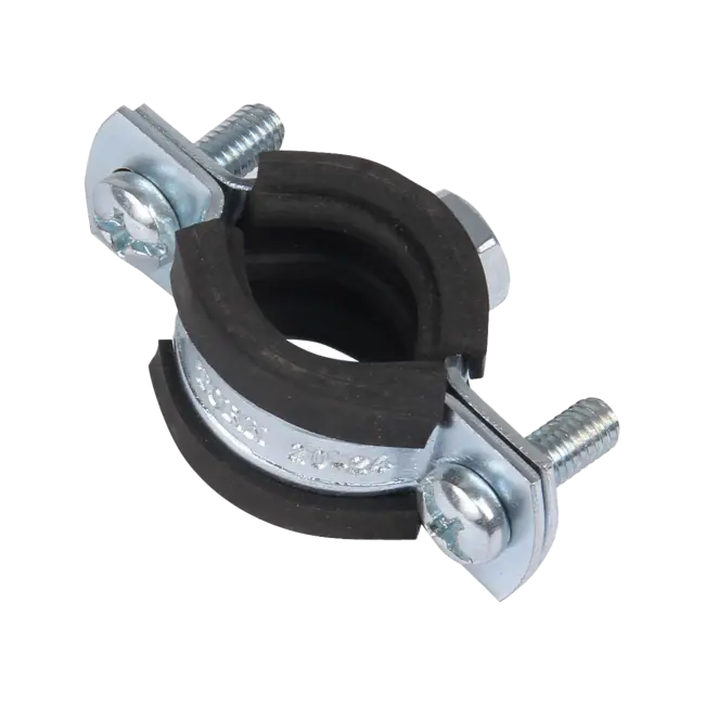 Хомут трубный 20-24 М8 1/2" (Россия)