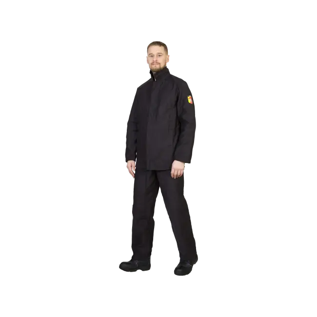 Фото товара Костюм сварщика молескиновый, ГОСТ, куртка+брюки вид спереди