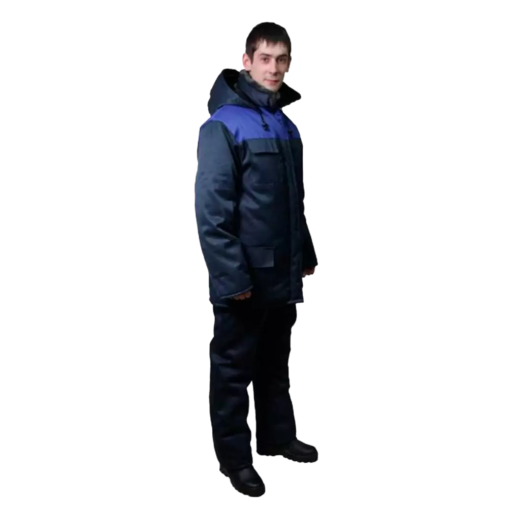 Костюм рабочий Универсал утеплённый, куртка+полукомбинезон