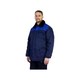 Фото товара Куртка рабочая Универсал утеплённая вид спереди