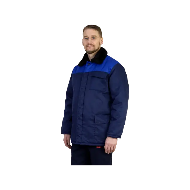 Фото товара Куртка рабочая Универсал утеплённая вид спереди