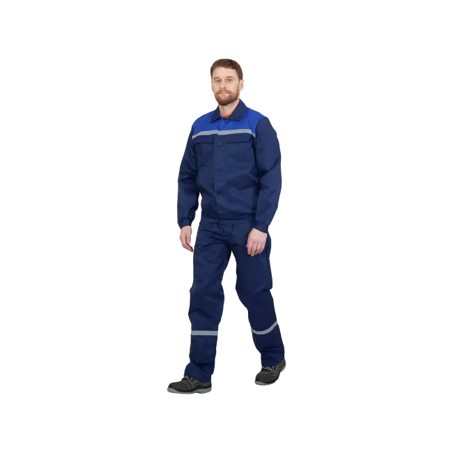 Фото товара Костюм рабочий Техник, куртка+брюки вид спереди