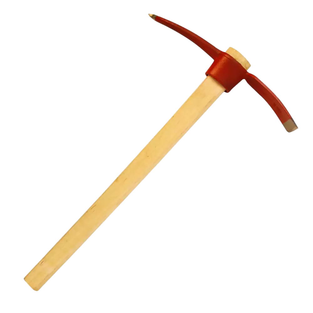 Киркомотыга с деревянной ручкой
