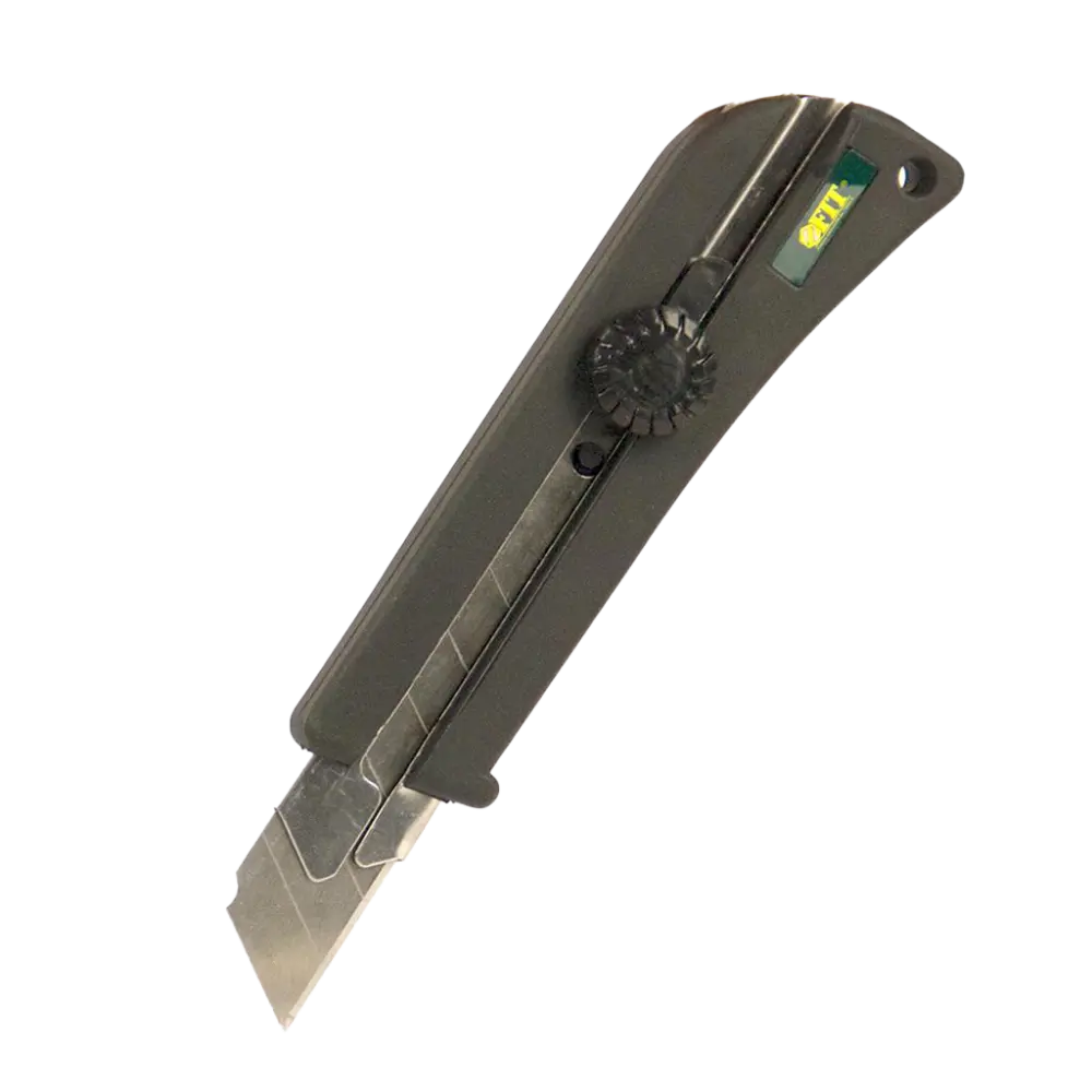 Нож технический усиленный 25 мм, Fit 10325 Профи