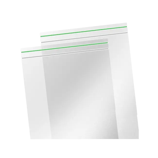 Фото товара Пакеты-грипперы с замком zip-lock (зип-лок) 100 х 150 мм, 2000 шт/уп вид спереди