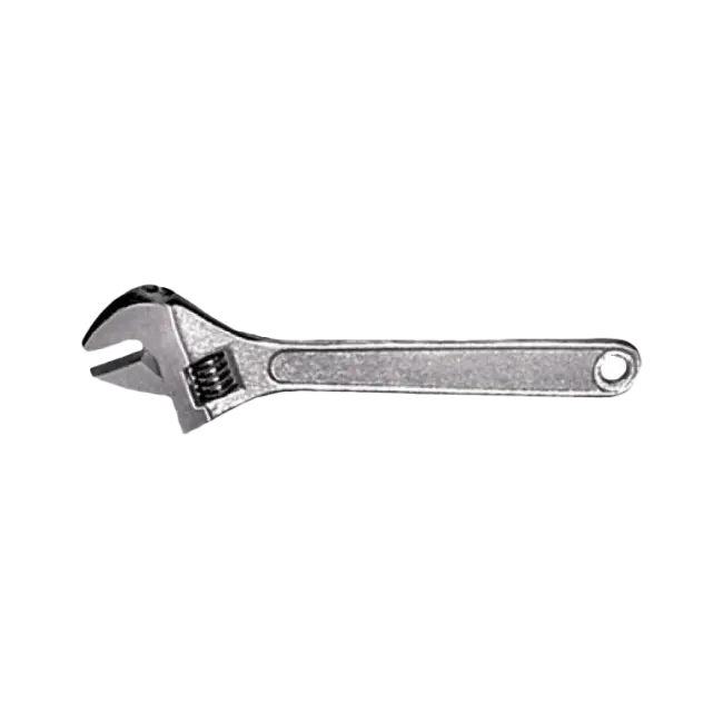 Фото товара Ключ гаечный разводной 200 мм, Fit 70120 вид спереди