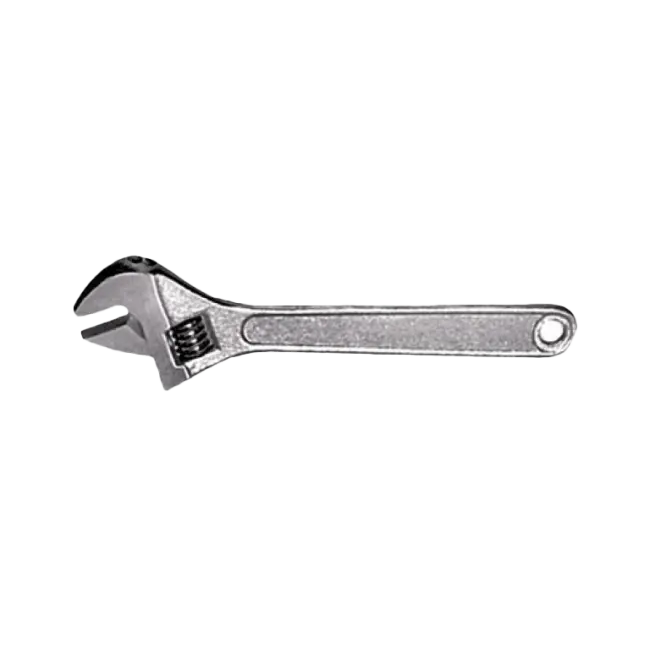 Фото товара Ключ гаечный разводной 250 мм, Fit 70125 вид спереди