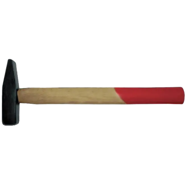 Фото товара Молоток кованый с деревянной ручкой Профи 100 гр, Fit 44201 вид спереди