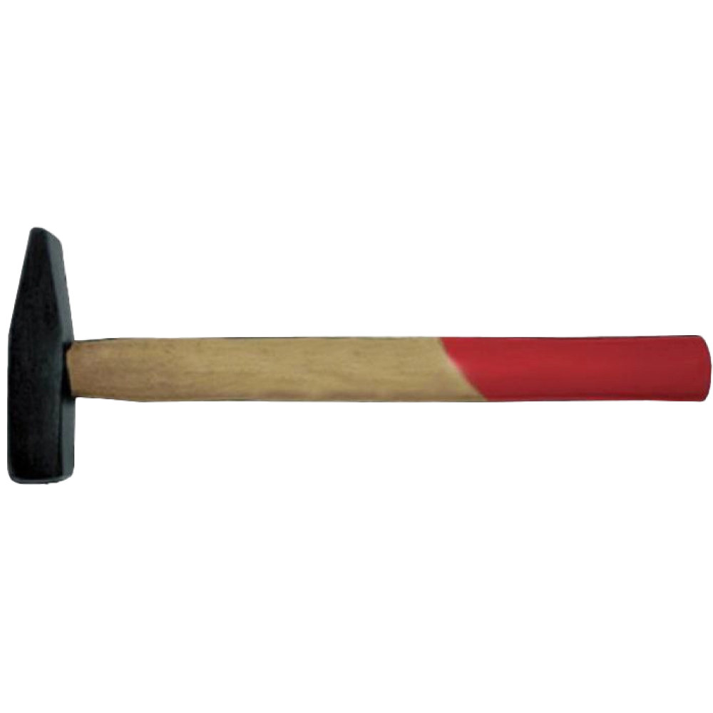 Молоток кованый с деревянной ручкой Профи 100 гр, Fit 44201