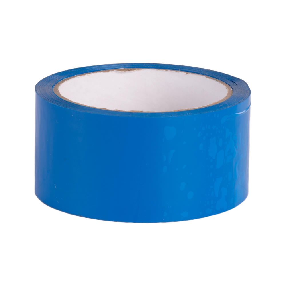 Клейкая лента полипропиленовая 48мм х 50м / 45мкм синяя