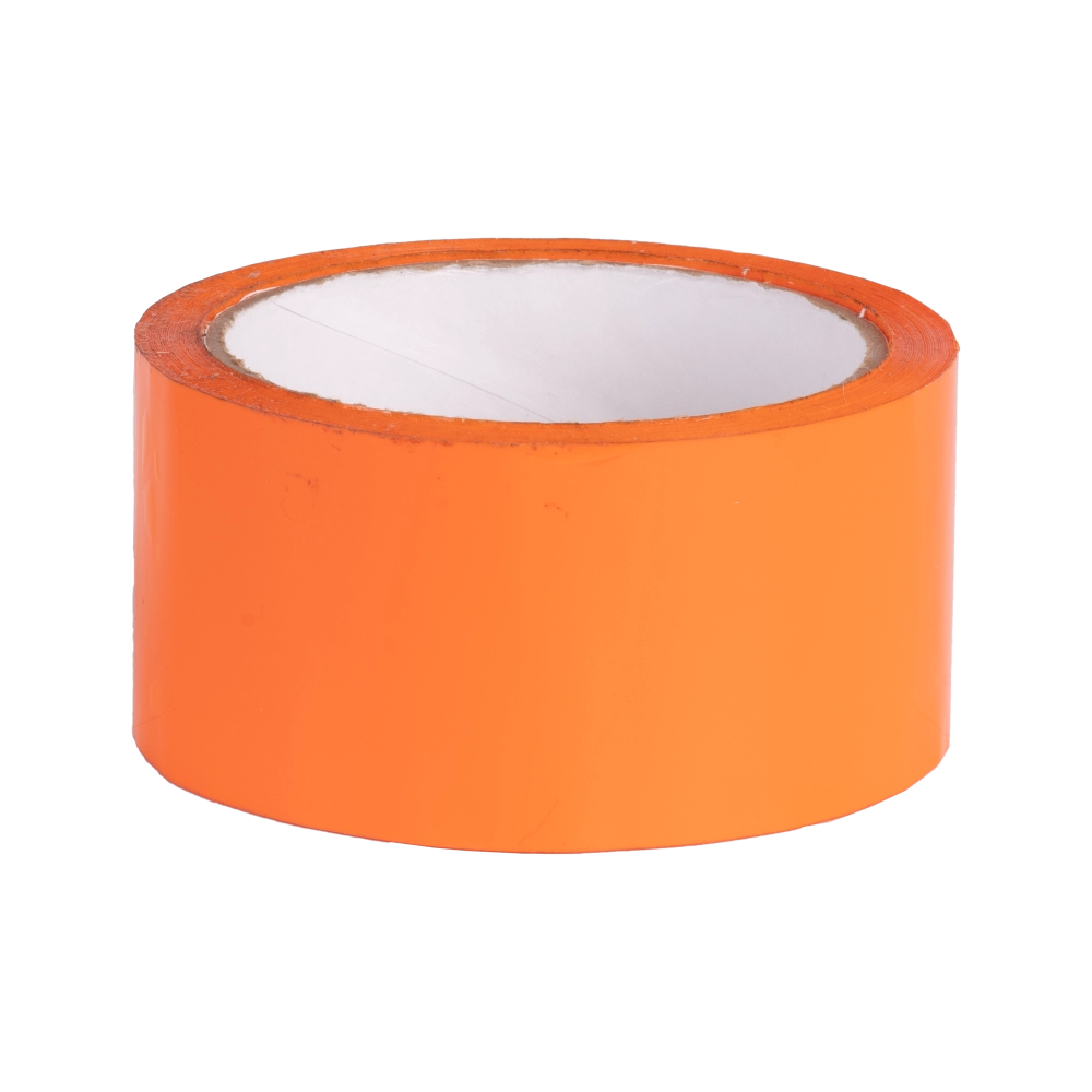 Клейкая лента полипропиленовая 48мм х 50м / 45мкм оранжевая