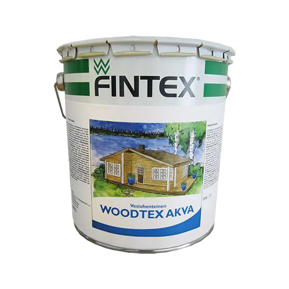 Средство для защиты дерева Fintex Woodtex Akva 2,7 л