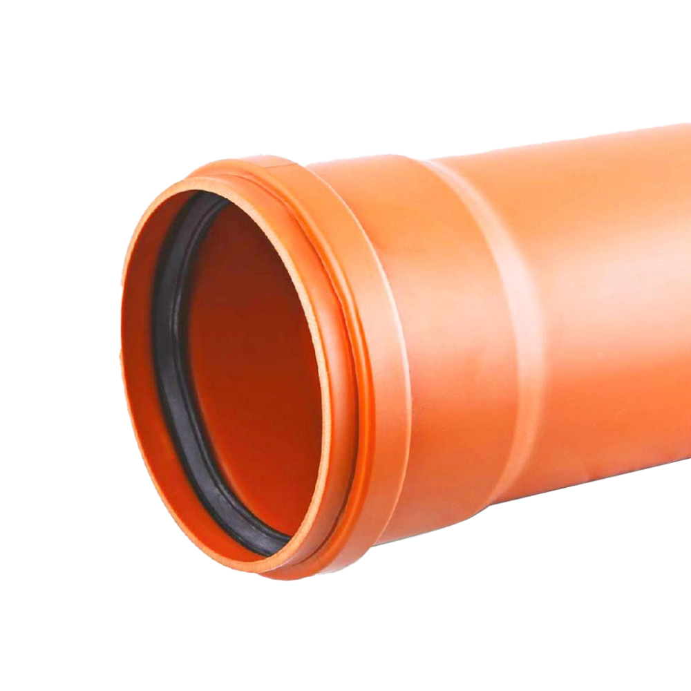 Труба канализационная наружная 160х3,2ммх1000 мм SN2 Plastimex