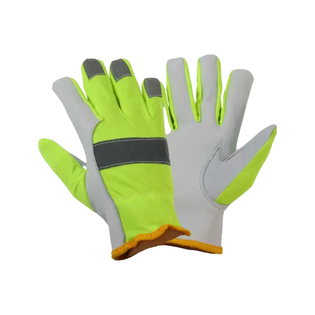 Фото товара Перчатки козья кожа, арт. 215  вид спереди