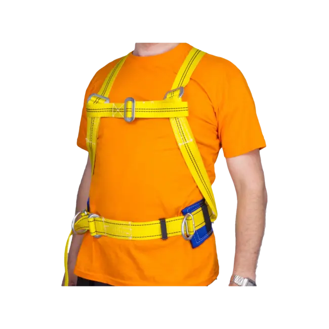 Фото товара Привязь страховочная удерживающая УСП 2Д без стропа вид спереди