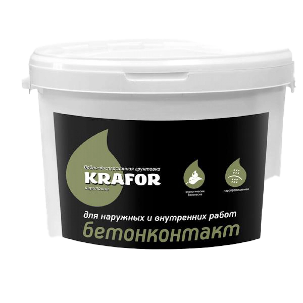 Бетон-Контакт Krafor 3 кг 