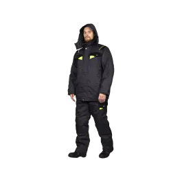 Фото товара Костюм рабочий Ховард утеплённый, куртка+брюки вид спереди