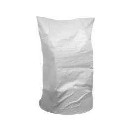 Фото товара Мешки полипропиленовые белые 56 х 96 см, 90+/-3 г, с ПЭ вкладышем, высший сорт вид спереди
