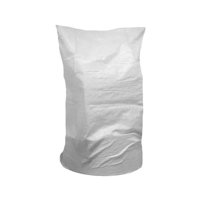 Фото товара Мешок полипропиленовый белый 56 х 96 см, 90+/-3 г, с ПЭ вкладышем, высший сорт вид спереди