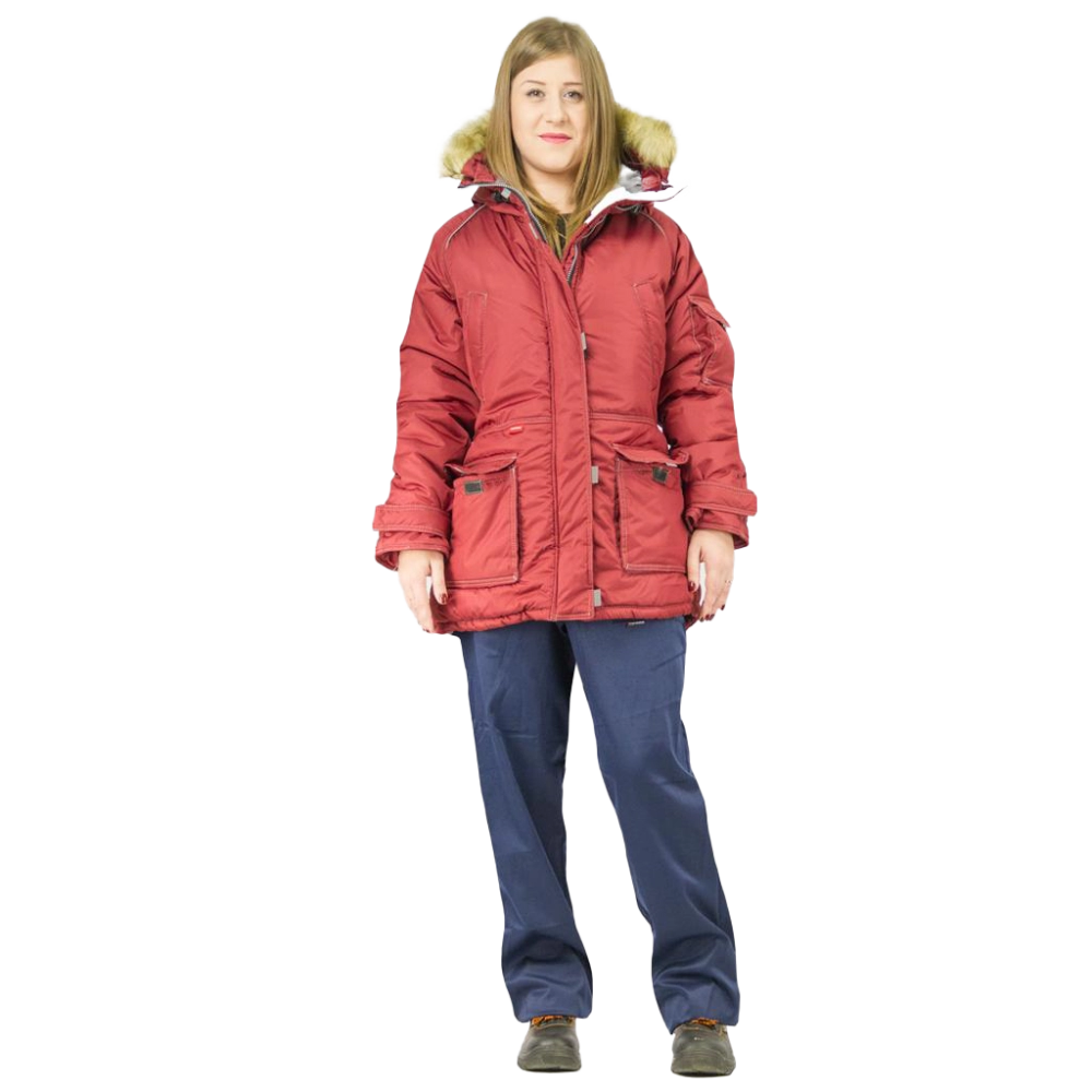 Куртка рабочая Аляска утеплённая женская