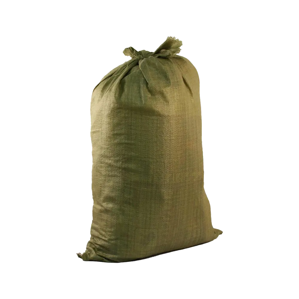 Мешок полипропиленовый зелёный 70 x 120 см