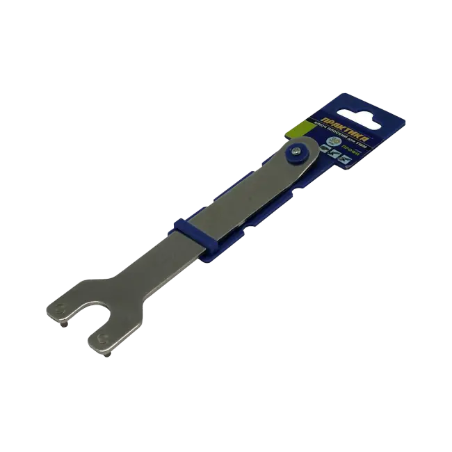 Фото товара Ключ для планшайб 30 мм для УШМ плоский, Практика 777-024 вид спереди