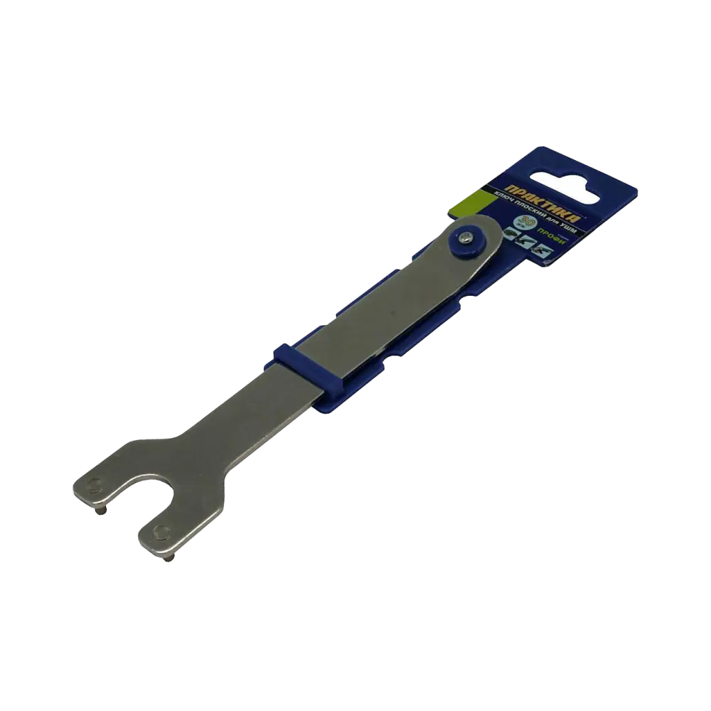 Ключ для планшайб 30 мм для УШМ плоский, Практика 777-024