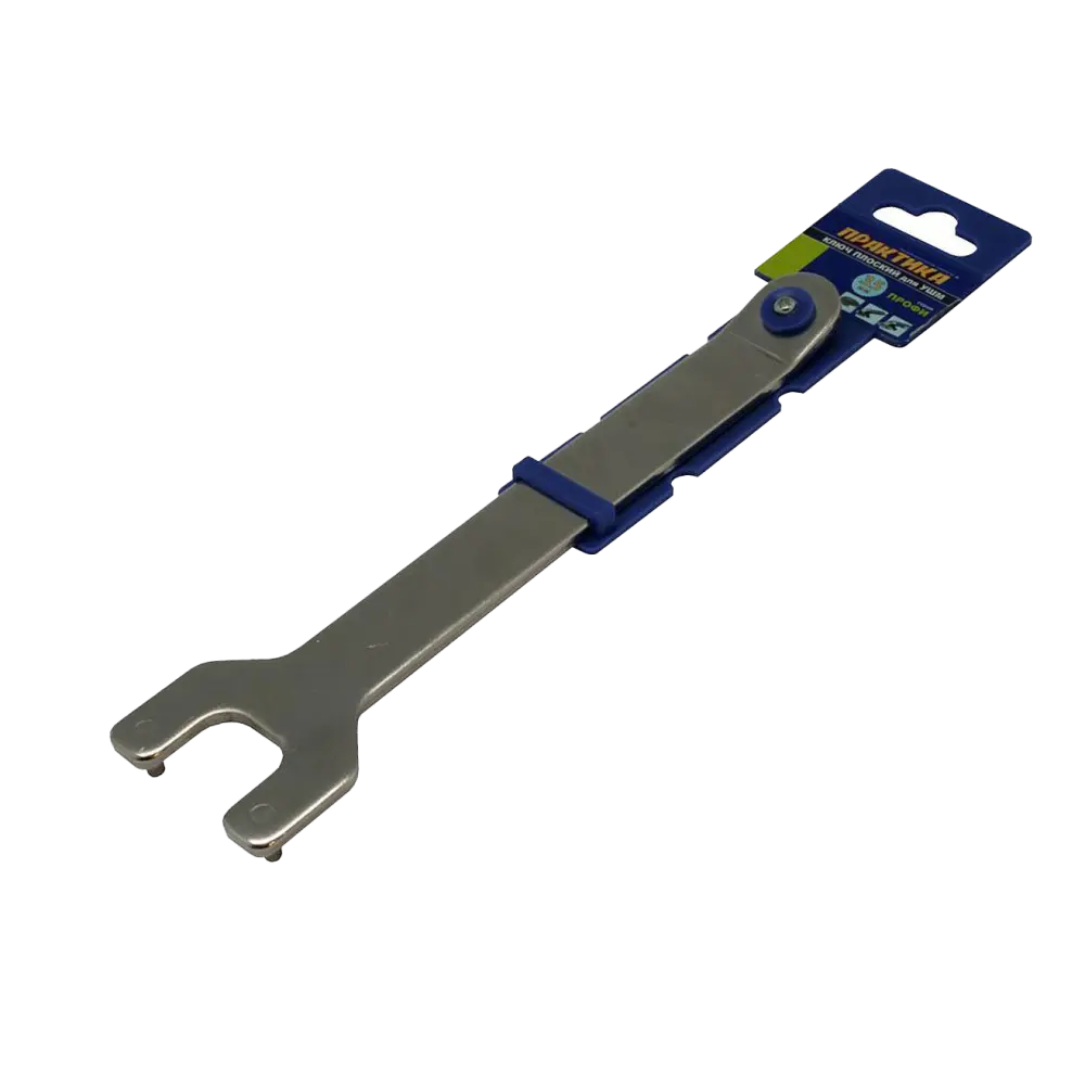 Ключ для планшайб 35 мм для УШМ плоский, Пратика 777-031