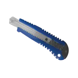 Фото товара Нож технический усиленный 18 мм, Fit 10195М вид спереди