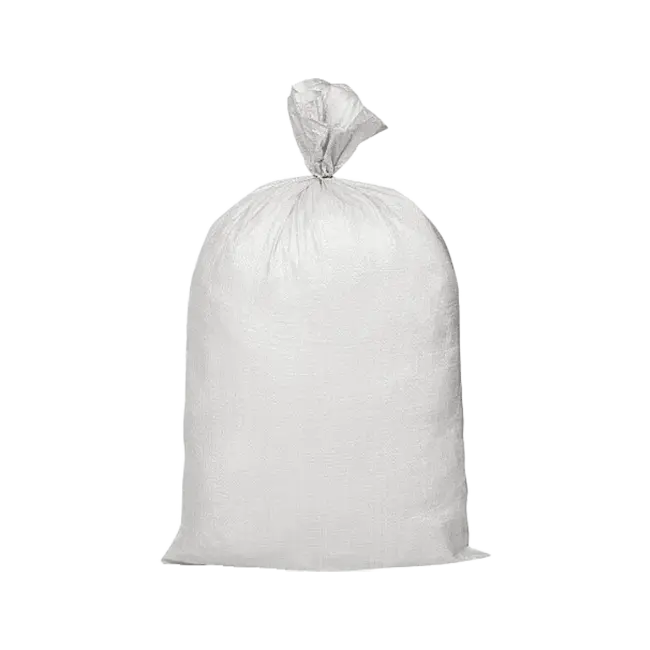 Фото товара Мешок полипропиленовый белый 45 х 75 см, с вкладышем вид спереди