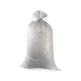 Фото товара Мешок полипропиленовый белый  45 x 75 см, 48+/-3 г, 1 сорт вид спереди