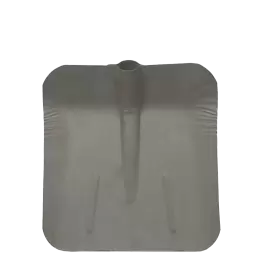 Фото товара Лопата снеговая стальная крашеная 355 х 380 мм d40 без черенка, арт. 10007558 вид спереди