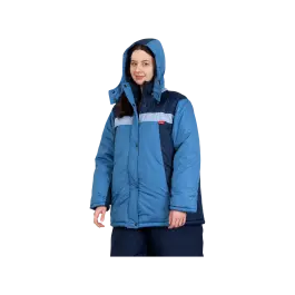 Фото товара Куртка рабочая женская Фристайл утепленная вид спереди