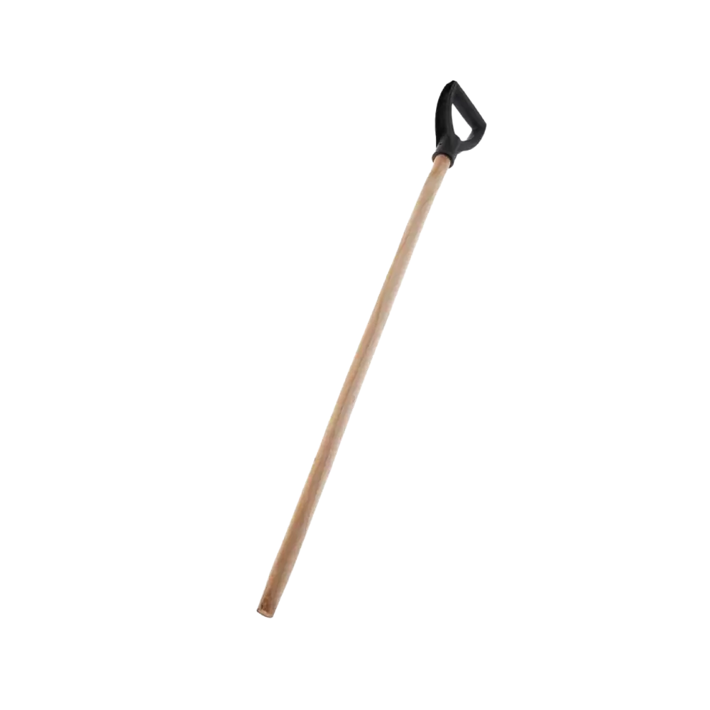 Черенок для лопаты 1 сорт, d 32 мм c V-образной ручкой