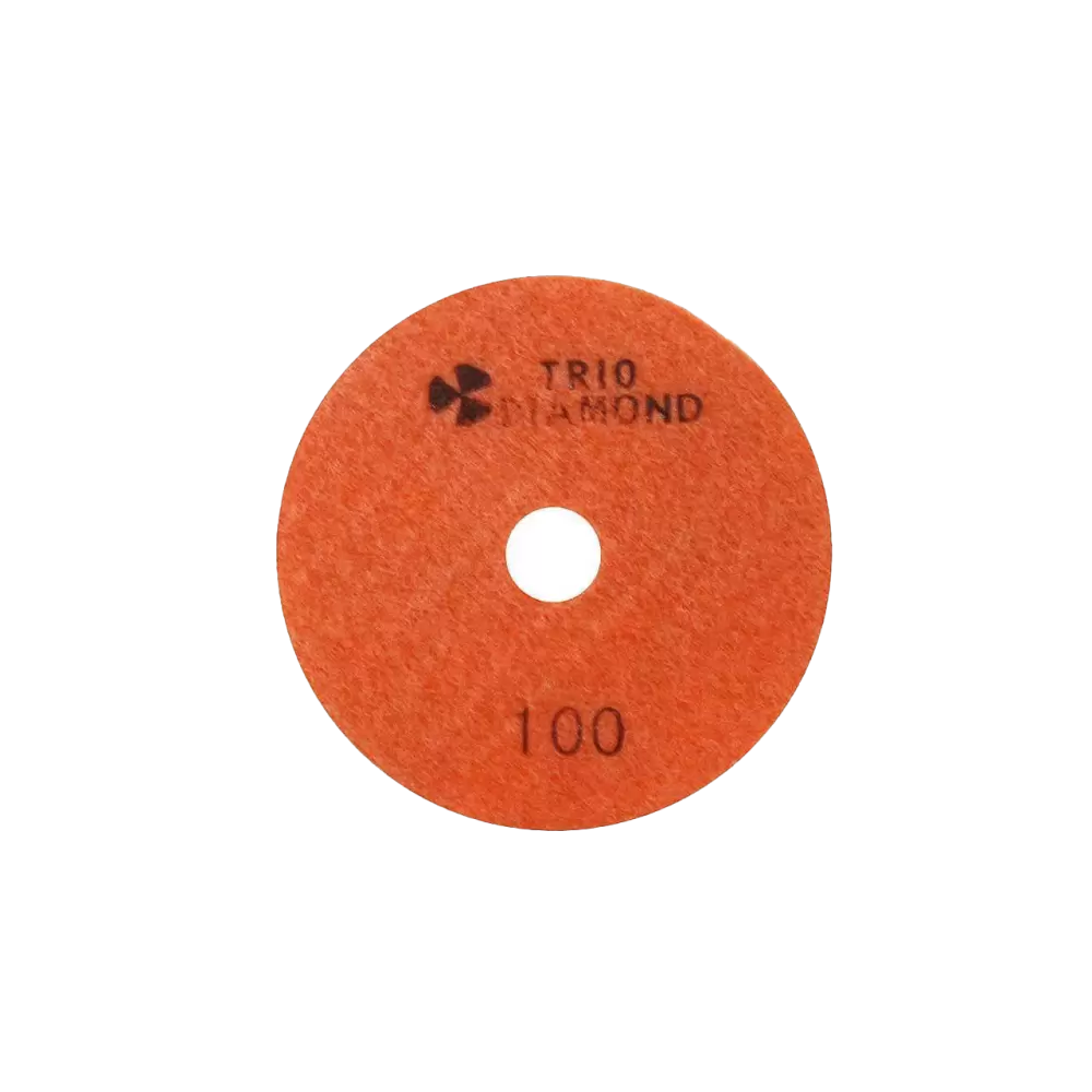Круг полировальный 100 мм № 100, Trio-Diamond