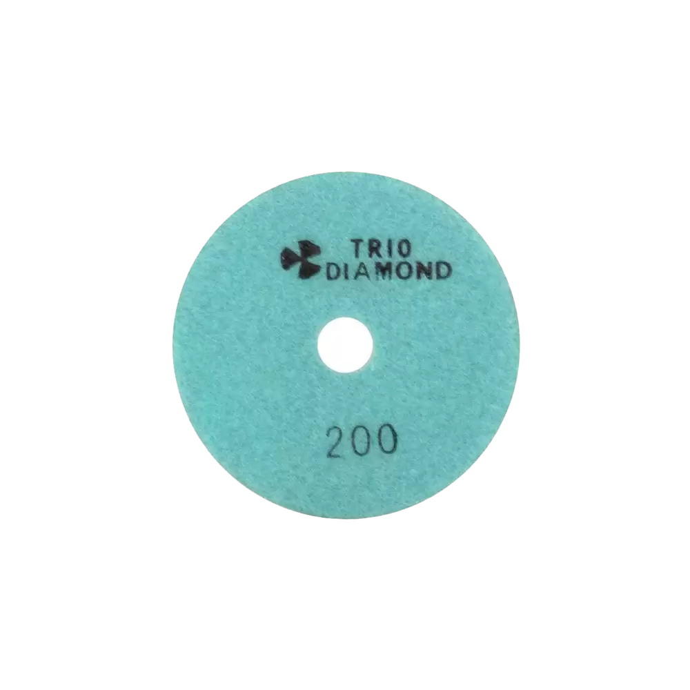 Круг полировальный 100 мм № 200, Trio-Diamond