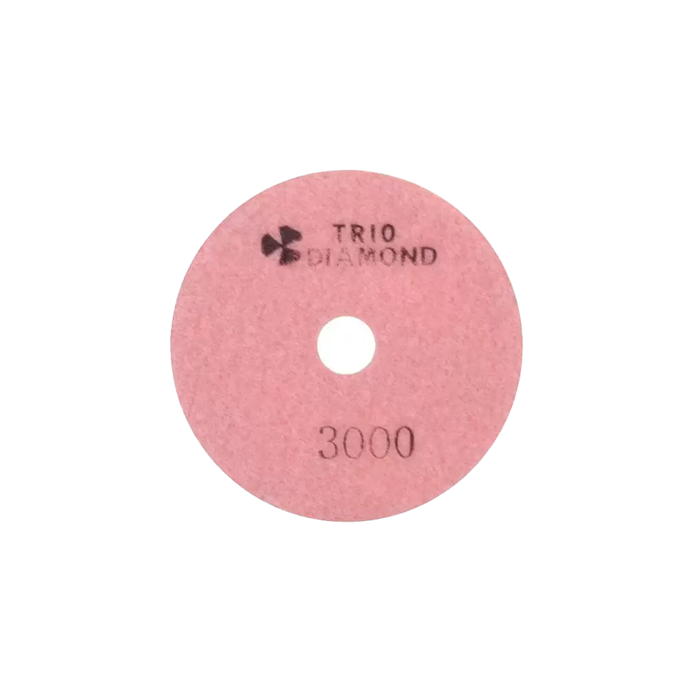 Круг полировальный 100 мм № 3000, Trio-Diamond 