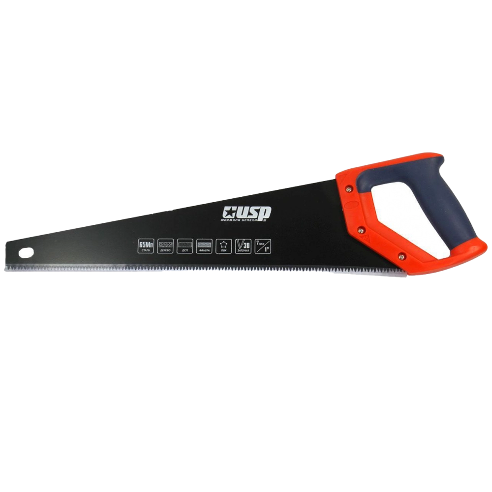 	Ножовка по дереву Профи 450 мм с тефлоновым покрытием, арт. 40465