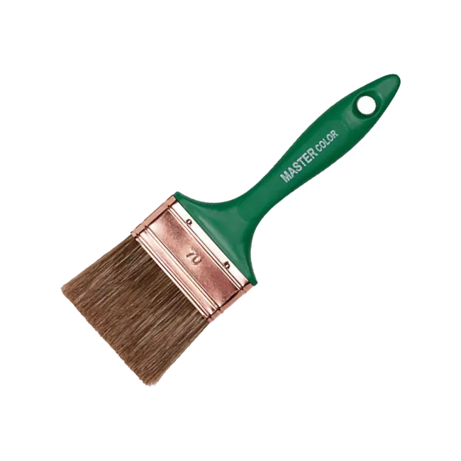 Кисть флейцевая 40 мм для антисептиков и пропиток для дерева Master Color 30-0232