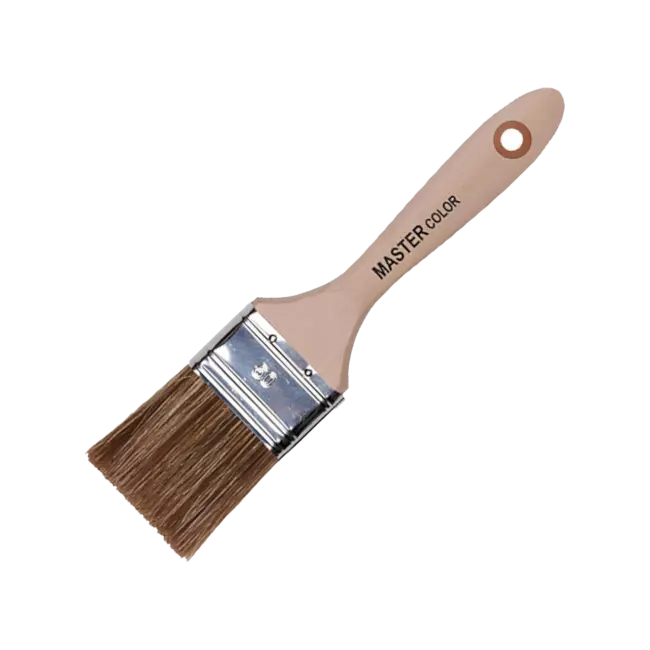 Кисть флейцевая 50 мм со смешанной щетиной Master Color Pro 30-0023
