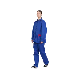 Фото товара Костюм рабочий женский Золушка, куртка+брюки вид спереди