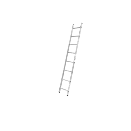 Фото товара Лестница односекционная алюминиевая 01 х 08 Алюмет 5108 вид спереди