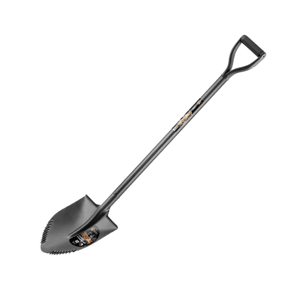 Лопата штыковая с зубьями цельнометаллическая 120 см Кузбасс ЦИ 1545