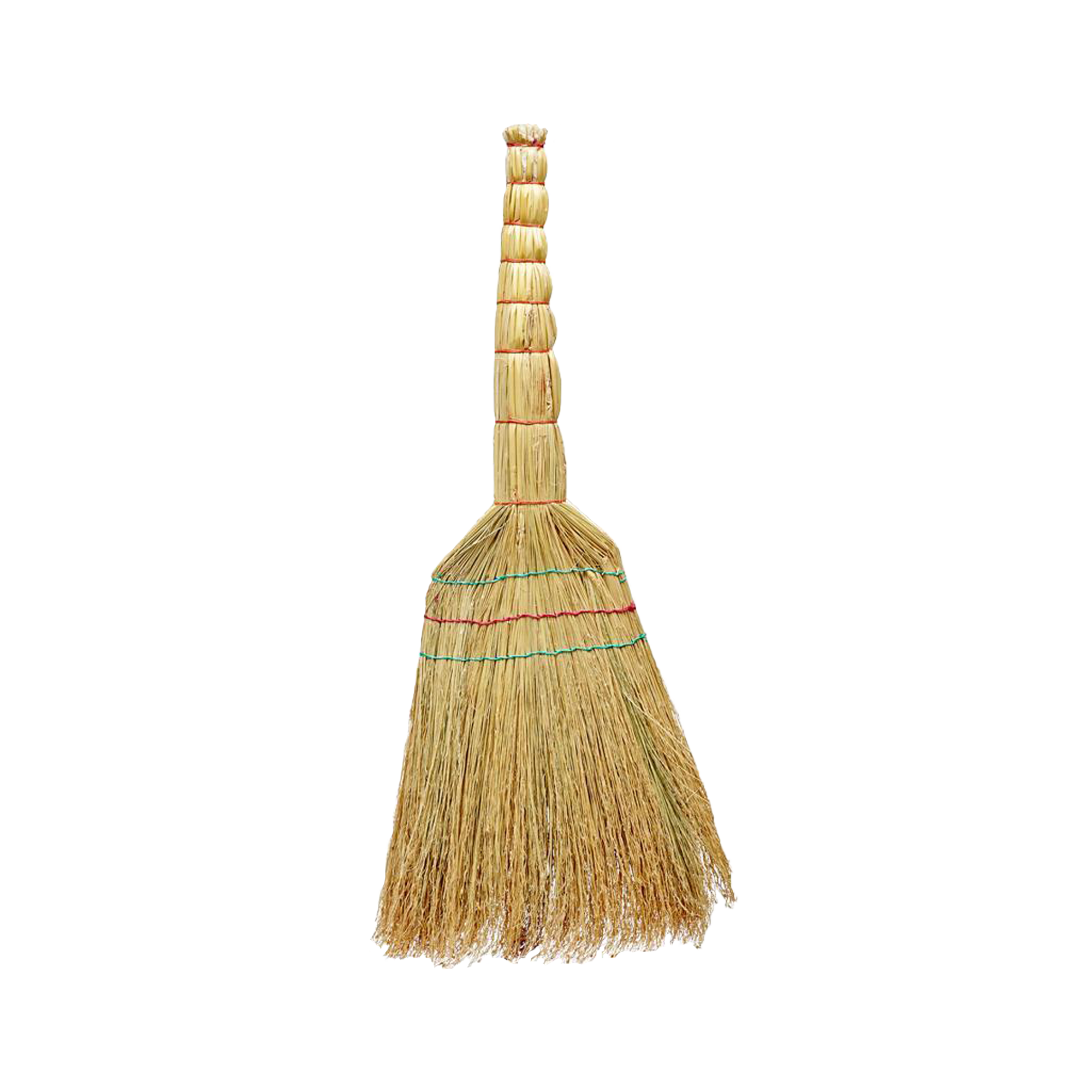 Веник сорго. Под метелку. Веник домашний. 290. Веник сорго 3-х прошивной.