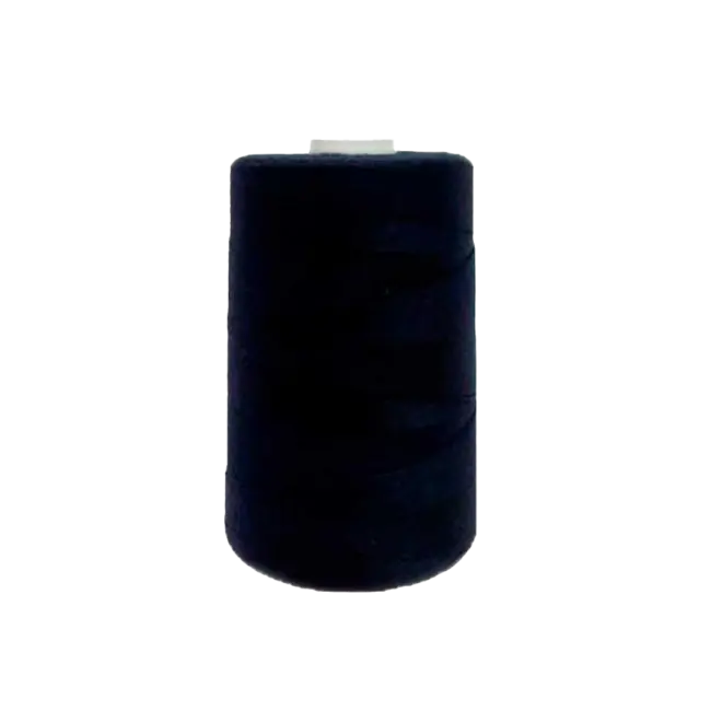 Фото товара Нитки мешкозашивочные полиэфирные 210ЛШ 1000 м черные вид спереди